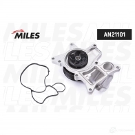 Водяной насос, помпа MILES 1438141015 AN21101 PWR ODV - Изображение 2