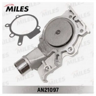 Водяной насос, помпа MILES AN21097 4 8RL17Q 1436966370 - Изображение 2