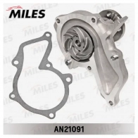 Водяной насос, помпа MILES 1436966367 AN21091 K5ZT 7BJ - Изображение 2