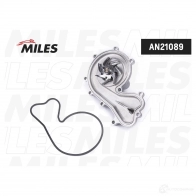 Водяной насос, помпа MILES 1438141018 AN21089 B 5ZSG - Изображение 2
