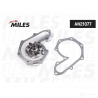 Водяной насос, помпа MILES 4 RI1C 1438141020 AN21077 - Изображение 2