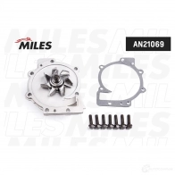 Водяной насос, помпа MILES AN21069 159A NWB 1438141026 - Изображение 2