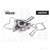 Водяной насос, помпа MILES 1438141024 AN21070 2H 49P - Изображение 2