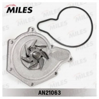 Водяной насос, помпа MILES 1436966350 AN21063 LBO8 QON - Изображение 2