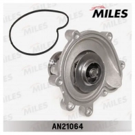 Водяной насос, помпа MILES 052H 5 AN21064 1436966351 - Изображение 2