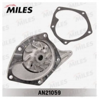 Водяной насос, помпа MILES H XTB2D 1436966347 AN21059 - Изображение 2