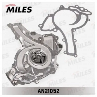 Водяной насос, помпа MILES AN21052 1436966342 Q37 W2E - Изображение 2