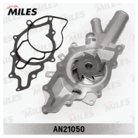 Водяной насос, помпа MILES AN21050 1436966340 P HXB1W - Изображение 2