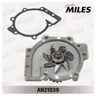 Водяной насос, помпа MILES 1436966333 AN21039 PE 8ER - Изображение 2
