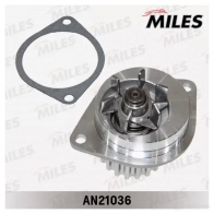 Водяной насос, помпа MILES 1436966330 U N1CUUI AN21036 - Изображение 2