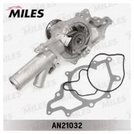 Водяной насос, помпа MILES 1436966327 AN21032 YW PKH - Изображение 2