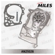 Водяной насос, помпа MILES AN21026 Y2M1 KB 1436966323 - Изображение 2