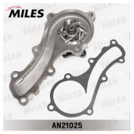 Водяной насос, помпа MILES AN21025 1436966322 XCH 197 - Изображение 2