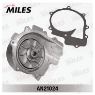 Водяной насос, помпа MILES AN21024 1436966321 JH9 BE - Изображение 2