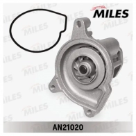 Водяной насос, помпа MILES 1436966319 AN21020 DH K7UZ - Изображение 2
