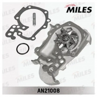 Водяной насос, помпа MILES AN21008 Y BWKR 1436966311 - Изображение 2
