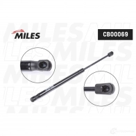 Амортизатор капота MILES CB00069 K VP7875 1438140463