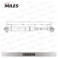 Амортизатор капота MILES 1437174211 VK69 XSR CB00046 - Изображение 2