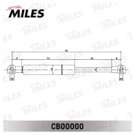 Амортизатор капота MILES 1436966593 WQB7V 1V CB00000 - Изображение 2