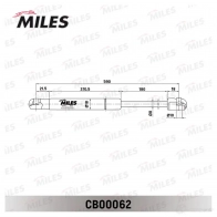Амортизатор багажника MILES S1 1LP CB00062 1438140473 - Изображение 2
