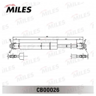 Амортизатор багажника MILES CB00026 1436966613 8UZ FT - Изображение 2