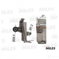 Натяжитель ремня ГРМ MILES 4V0C6 4 1420599231 AG01003 - Изображение 2
