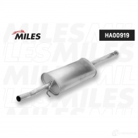 Глушитель MILES 1438140485 SR4G 3QQ HA00919 - Изображение 2