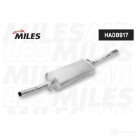 Глушитель MILES HA00917 Y 3HA8 1438140488