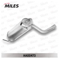 Глушитель MILES HA00473 RV HJ9 1438140495 - Изображение 2
