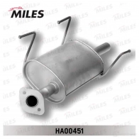 Глушитель MILES S7KN L 1438140506 HA00451 - Изображение 2