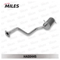 Глушитель MILES FLWK CR 1438140508 HA00445 - Изображение 2