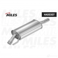 Глушитель MILES HA00307 NJSRK X6 1420600776 - Изображение 2