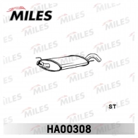 Глушитель MILES 1420600777 MU WF160 HA00308