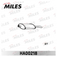 Глушитель MILES HA00218 RH DENRR 1420600461