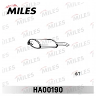 Глушитель MILES 1420600459 V6P UI HA00190