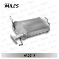 Глушитель MILES TJFLI HG 1420604377 HA00117