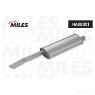 Глушитель MILES N7QY OJU HA00051 1420598854 - Изображение 2