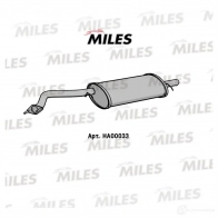 Глушитель MILES 8N XKE5 1420600128 HA00033