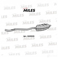 Глушитель MILES 03B I62 HA00028 1420602897