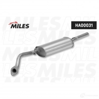 Глушитель MILES HA00031 V P9UJFP 1420602600
