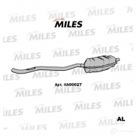 Глушитель MILES NHS4A N HA00027 1420602896