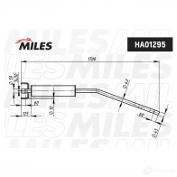 Резонатор MILES 2TE4W0 3 1438140526 HA01295