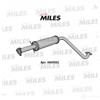 Резонатор MILES 1420602872 Q V7F7Y HA01032
