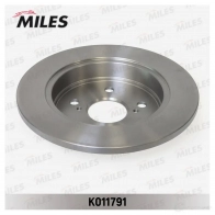 Тормозной диск MILES 1438140531 1H0 FV K011791 - Изображение 2