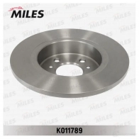 Тормозной диск MILES 1438140534 K011789 9S WA6 - Изображение 2