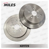 Тормозной диск MILES IG HZ8RS 1436968409 K011729