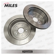 Тормозной диск MILES IG HZ8RS 1436968409 K011729 - Изображение 2