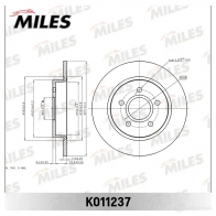 Тормозной диск MILES K011237 1420600923 LS RE3