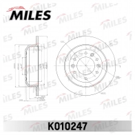 Тормозной диск MILES R I9HF 1420600953 K010247