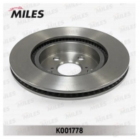 Тормозной диск MILES K001778 6UGN XQ 1438140538 - Изображение 2